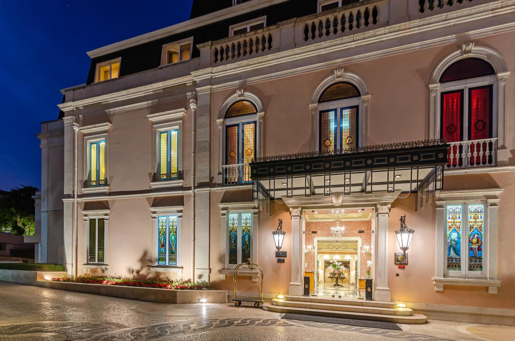 Olissippo Lapa Palace - The Leading Hotels Of The World Lisboa Exteriér fotografie