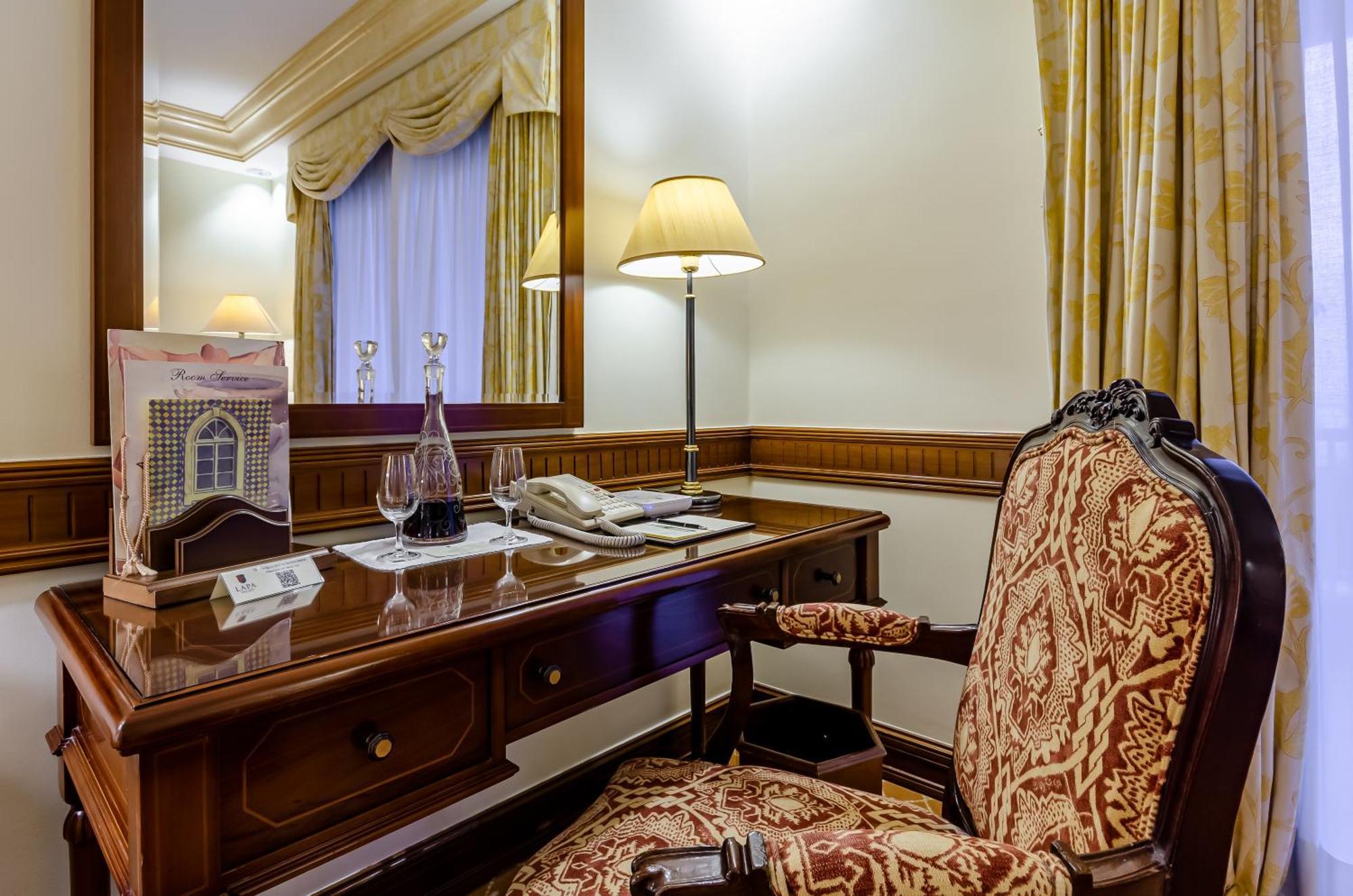 Olissippo Lapa Palace - The Leading Hotels Of The World Lisboa Exteriér fotografie