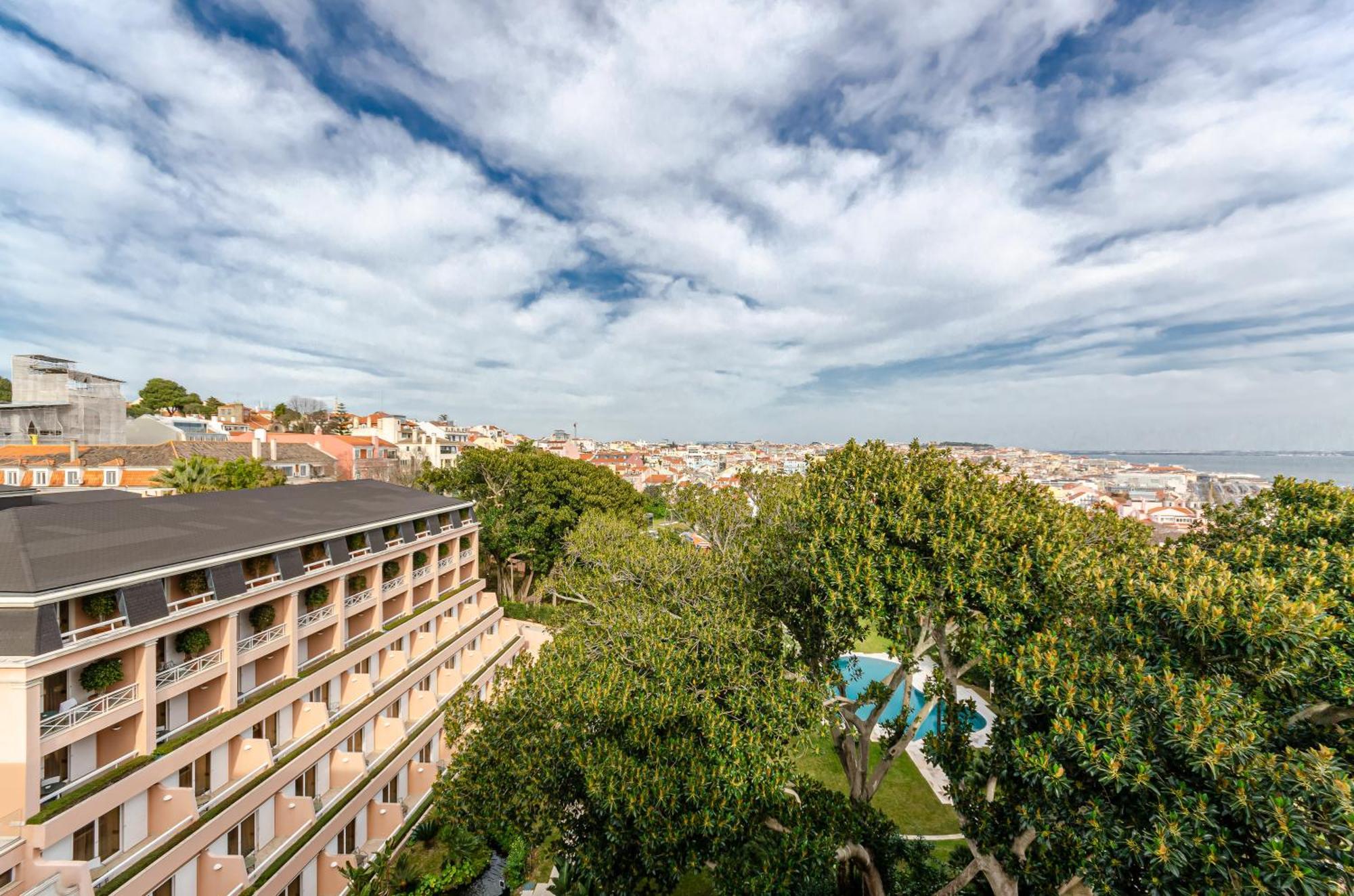 Olissippo Lapa Palace - The Leading Hotels Of The World Lisboa Exteriér fotografie